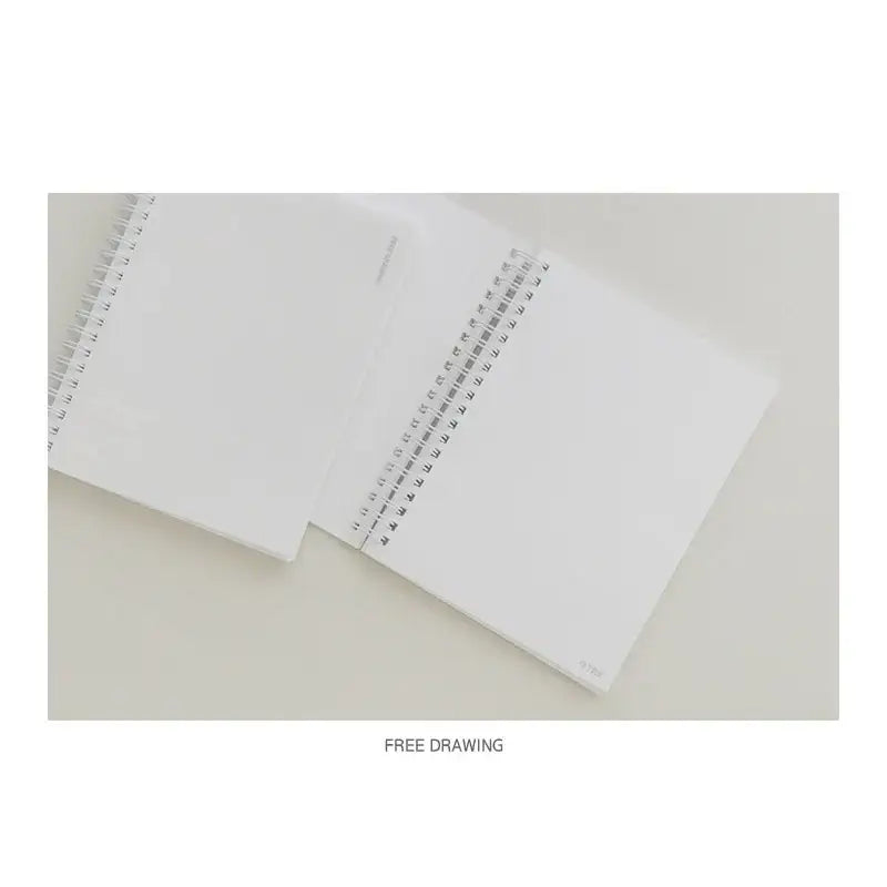 The Recorder Factory - Twin Rings Notebook - The Recorder Factory - Accessories - Harumio
