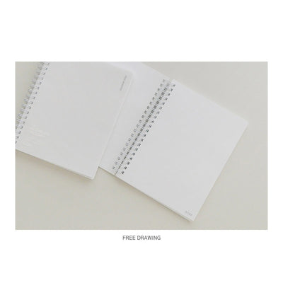The Recorder Factory - Twin Rings Notebook