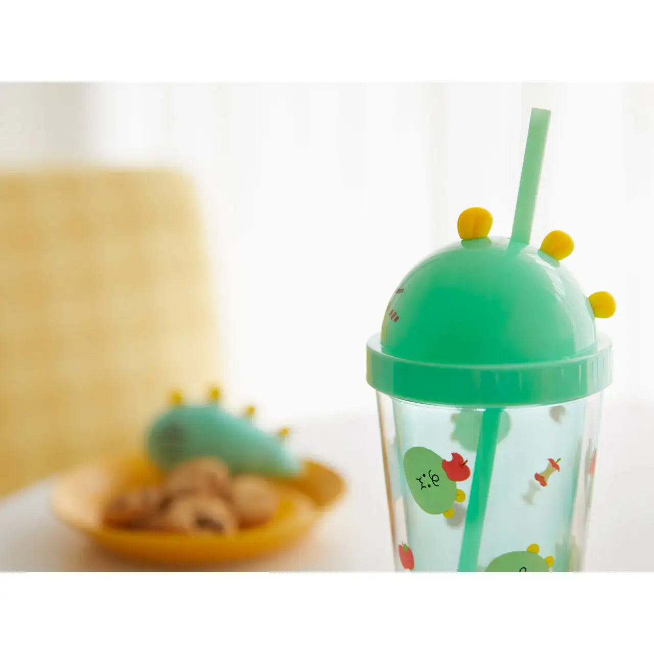 Kakao Friends - Jordy 400ml Straw Cup - Kakao Friends - Accessories - Harumio