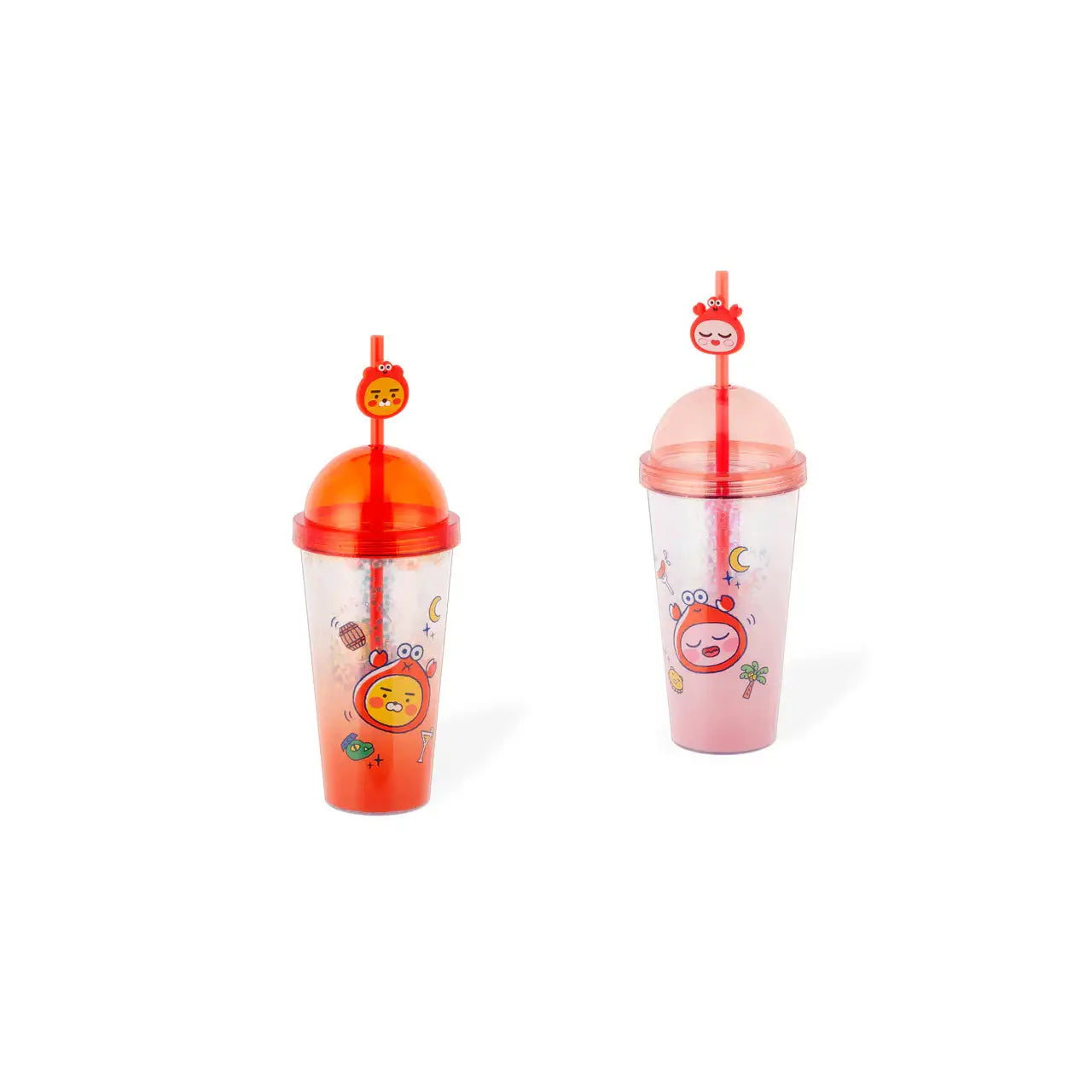 Kakao Friends - Beach Pub 400ml Tumbler - Kakao Friends - Accessories - Harumio