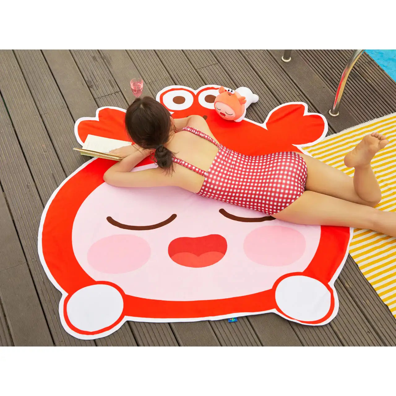 Kakao Friends - Beach Pub Beach Towel - Kakao Friends - Accessories - Harumio