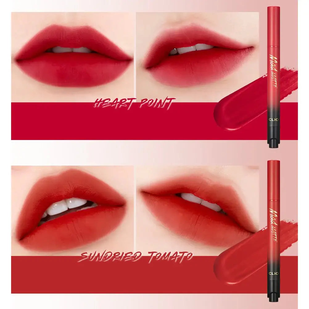 CLIO x WooSeok - Mad Matte Stain Tint Lip Liner - CLIO x WooSeok - Lip Makeup - Harumio