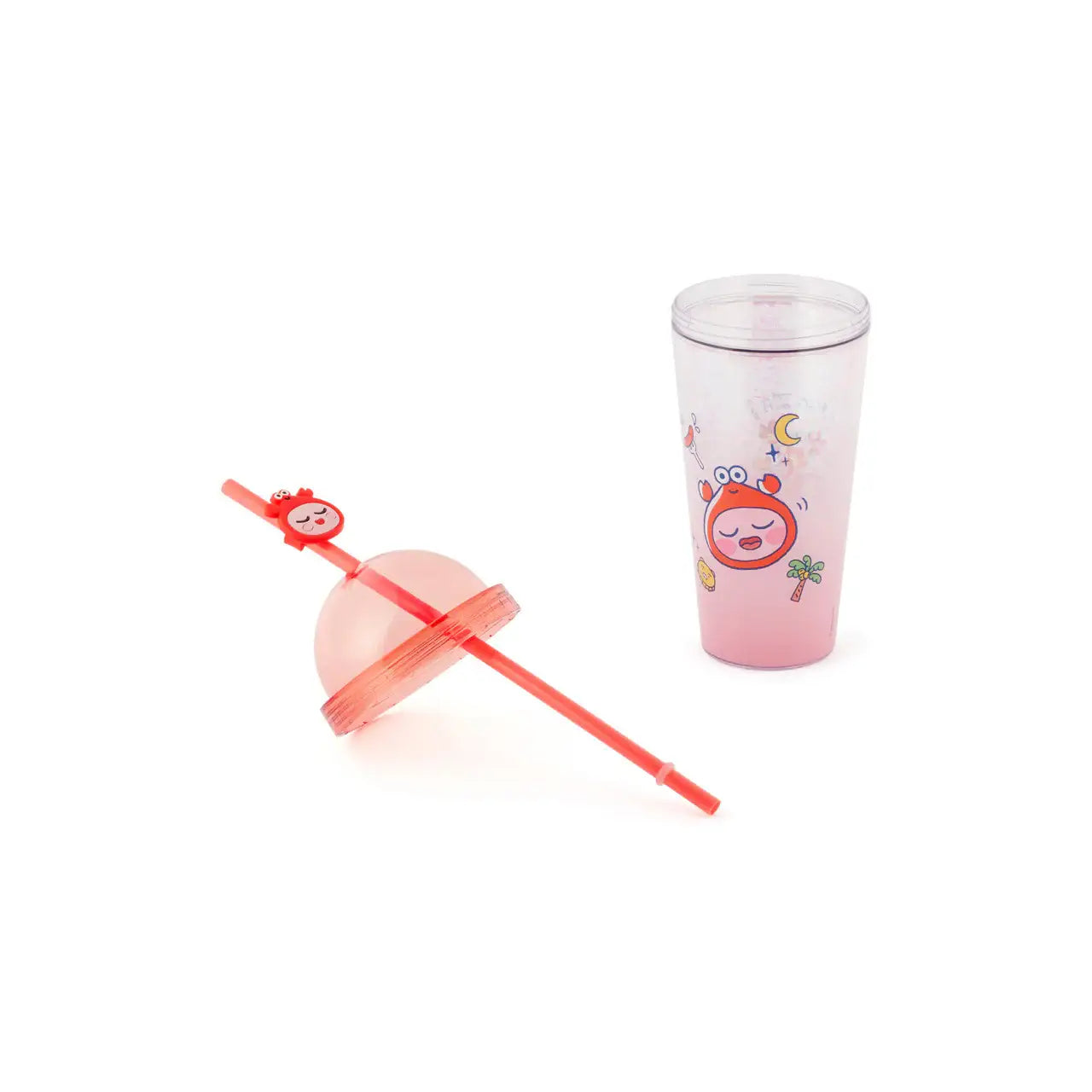 Kakao Friends - Beach Pub 400ml Tumbler - Kakao Friends - Accessories - Harumio