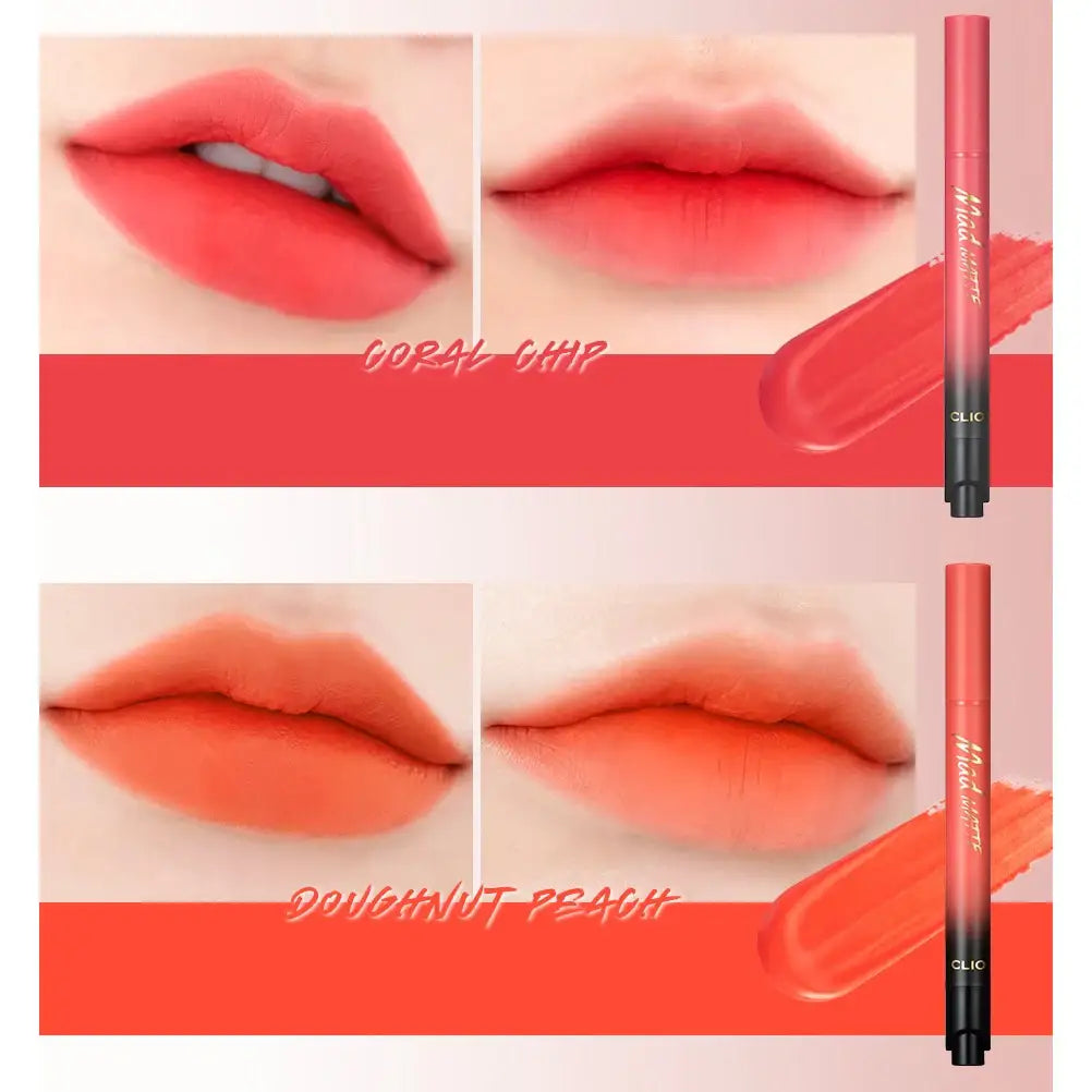 CLIO x WooSeok - Mad Matte Stain Tint Lip Liner - CLIO x WooSeok - Lip Makeup - Harumio