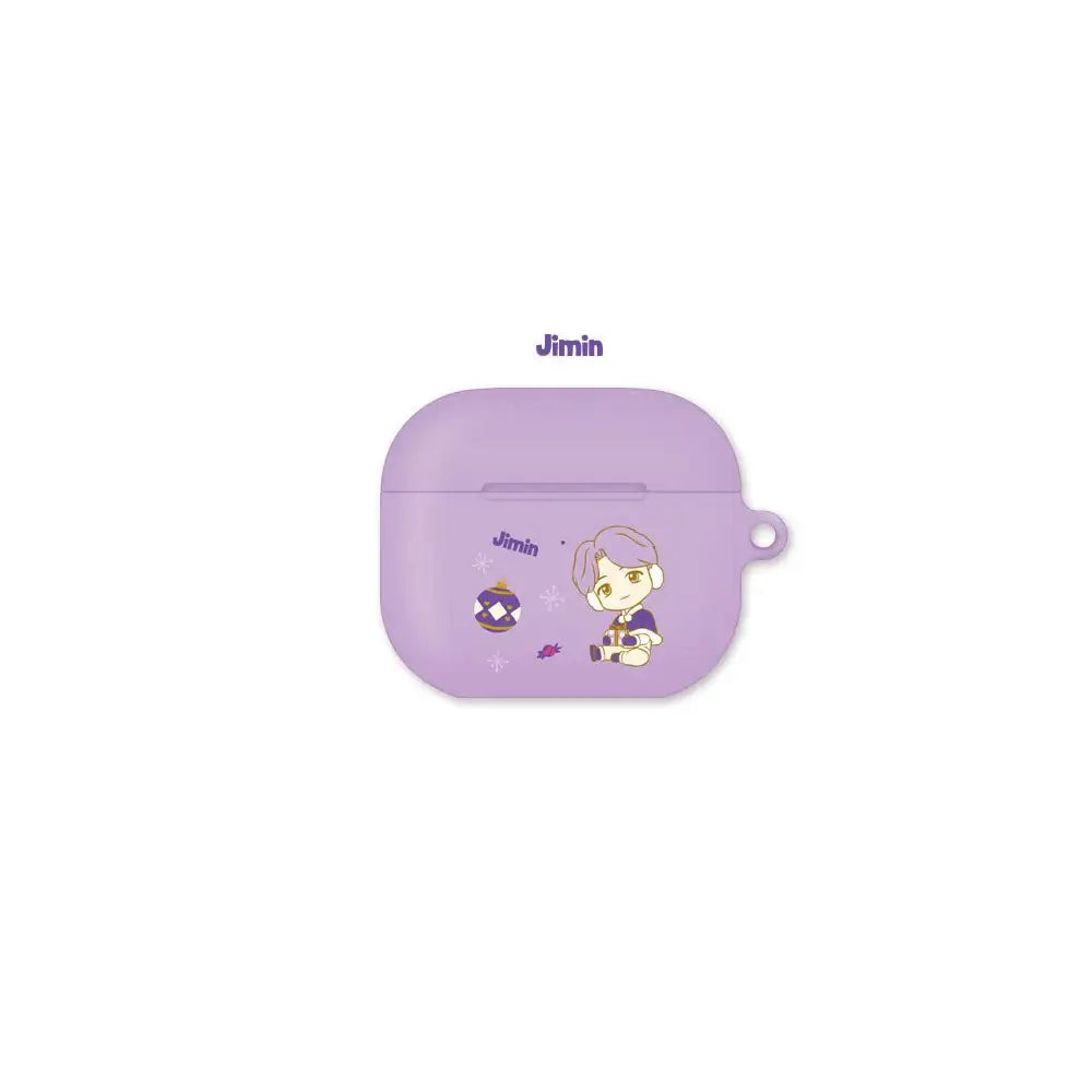 BTS - TinyTAN Purple Holidays AirPods 3 Case - BTS - Accessories - Harumio