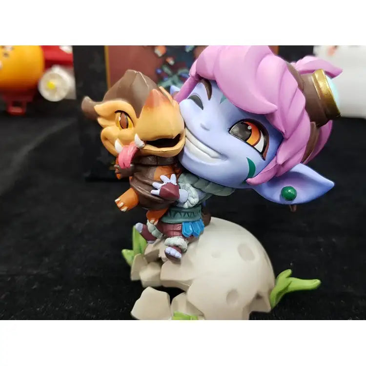 League of Legends - Dragon Trainer Tristana Figurine (Special Edition) - League of Legends - Accessories - Harumio