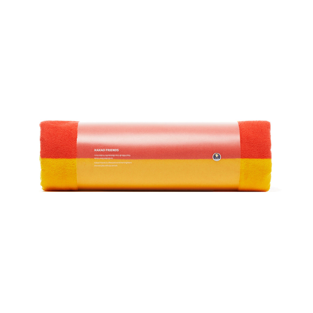 Kakao Friends - Beach Pub Beach Towel