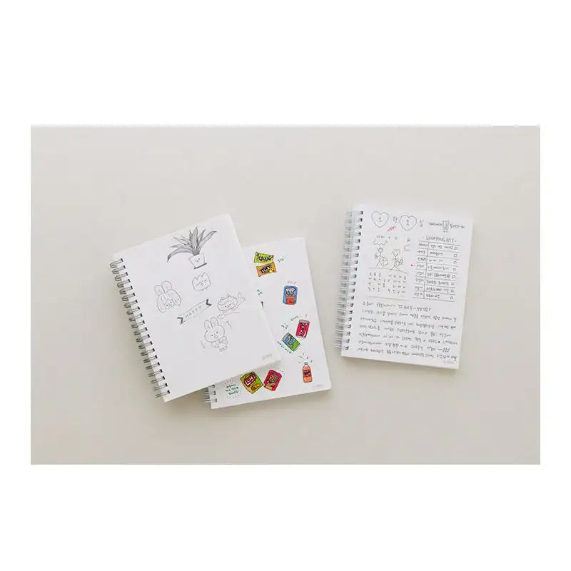 The Recorder Factory - Twin Rings Notebook - The Recorder Factory - Accessories - Harumio