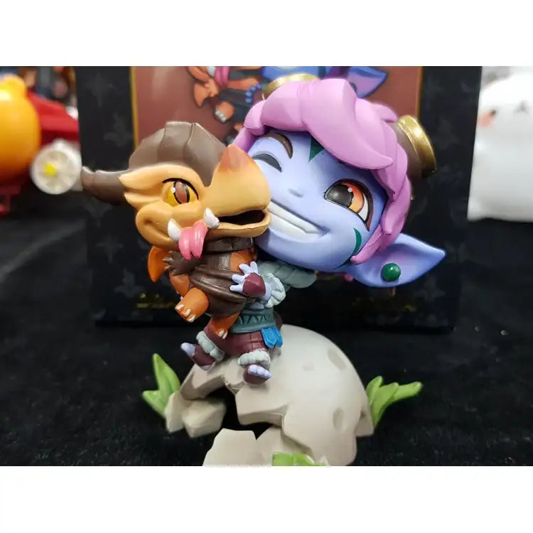 League of Legends - Dragon Trainer Tristana Figurine (Special Edition) - League of Legends - Accessories - Harumio