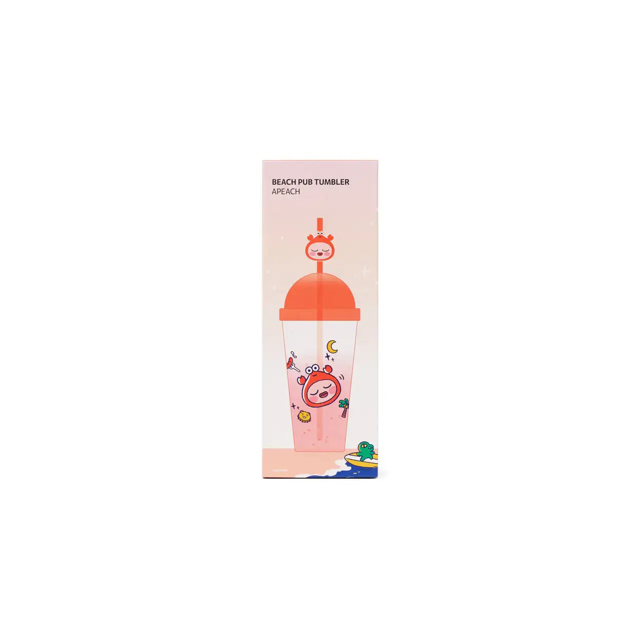 Kakao Friends - Beach Pub 400ml Tumbler - Kakao Friends - Accessories - Harumio