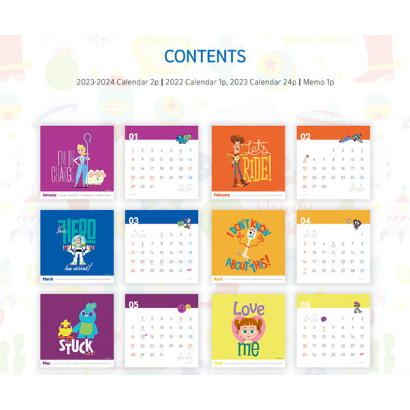 ARTNUOVEAU - 2023 Characters Desk Calendar Collection - ARTNUOVEAU - Calendar - Harumio