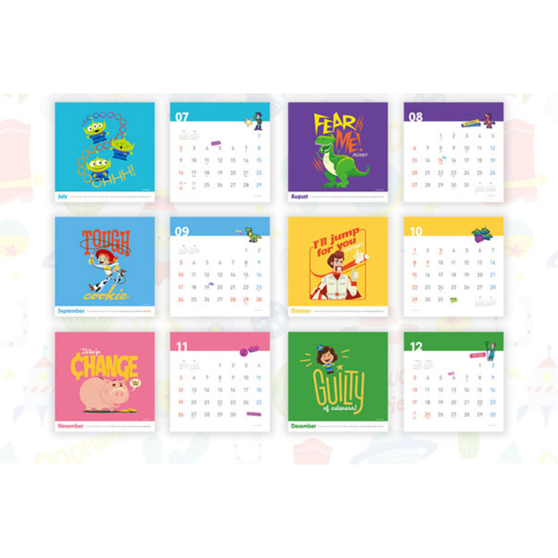 ARTNUOVEAU - 2023 Characters Desk Calendar Collection - ARTNUOVEAU - Calendar - Harumio