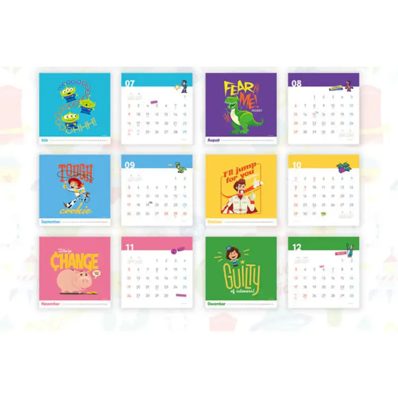 ARTNUOVEAU - 2023 Characters Desk Calendar Collection - ARTNUOVEAU - Calendar - Harumio