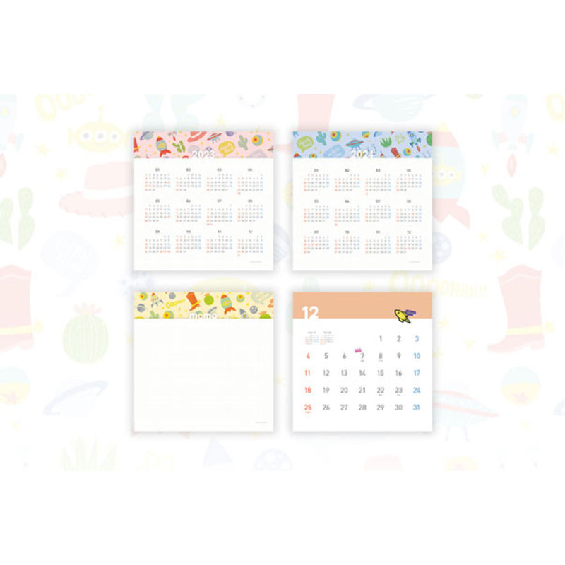 ARTNUOVEAU - 2023 Characters Desk Calendar Collection - ARTNUOVEAU - Calendar - Harumio