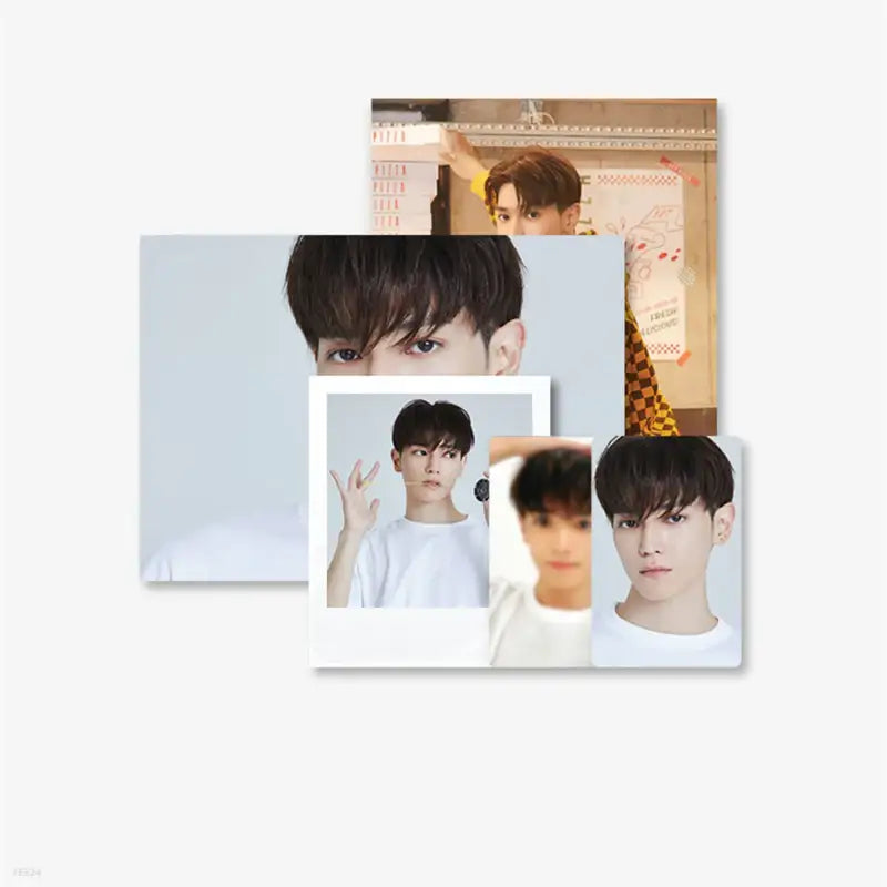 NCT 127 - 2022 Season's Greetings Photo Pack Set - SM Entertainment - Season's Greetings - Harumio