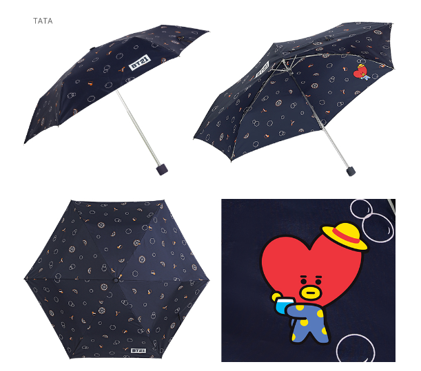 BT21 x Monopoly - Dolce Ultralight Mini Umbrella