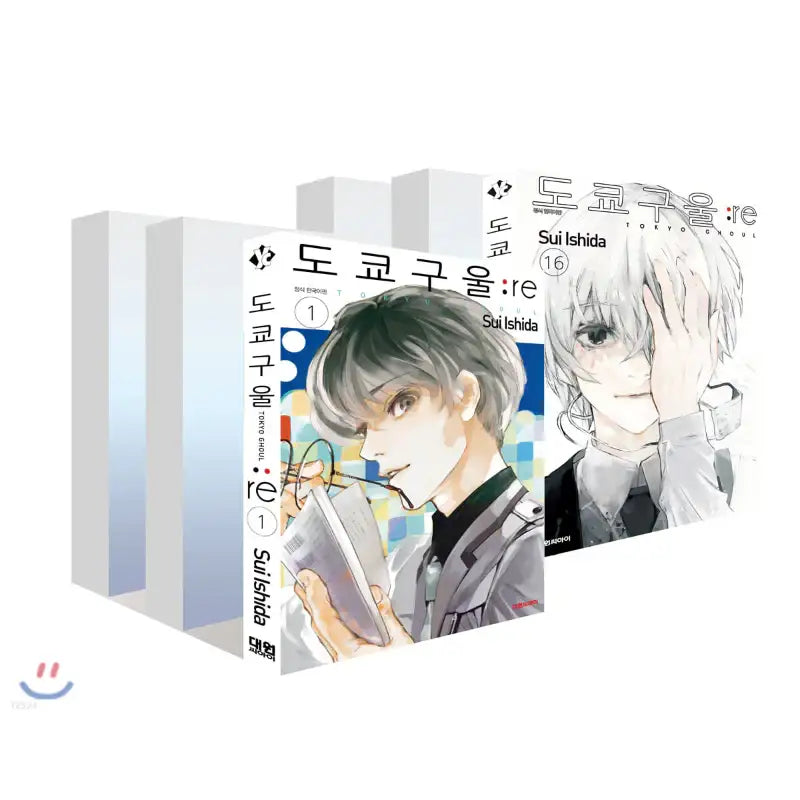 Tokyo Ghoul: re - Manga - Sui Ishida Article Pictures - Books - Harumio
