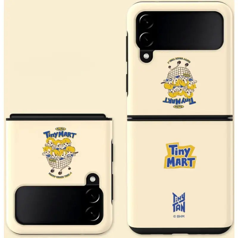 BTS - TinyTAN TinyMART Dual Guard Phone Case - TinyMART - BTS - Accessories - Harumio