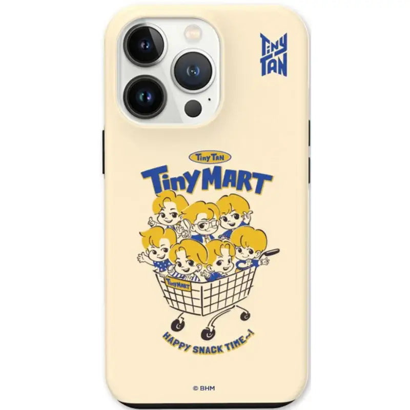 BTS - TinyTAN TinyMART Dual Guard Phone Case - TinyMART - BTS - Accessories - Harumio