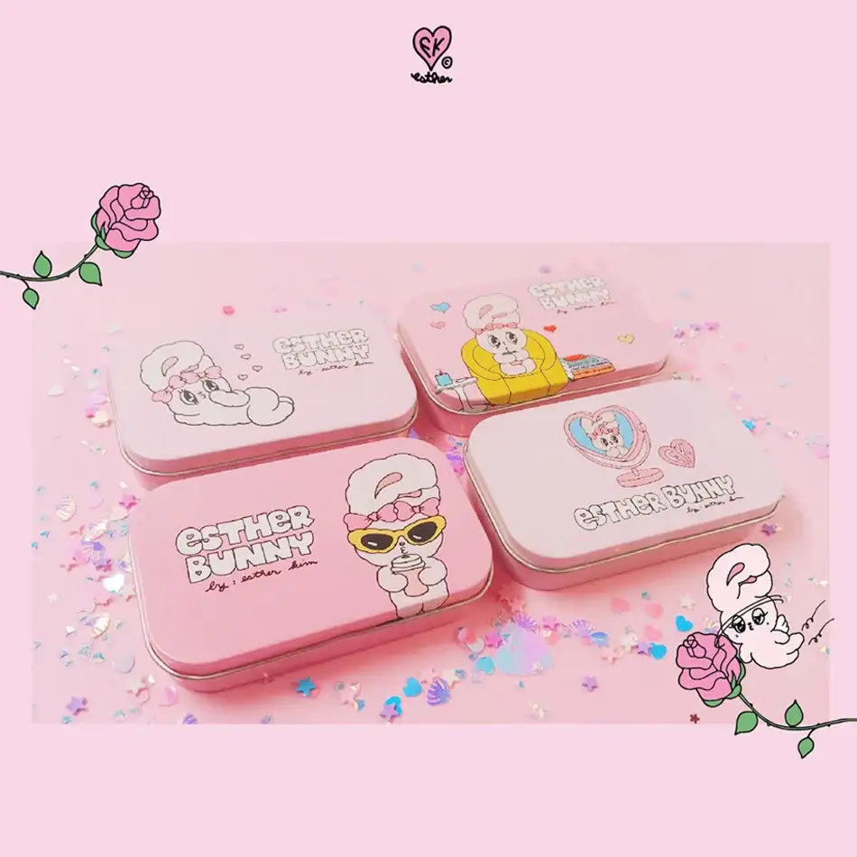 Esther Bunny - Tin Seal Case - Esther Bunny - Accessories - Harumio