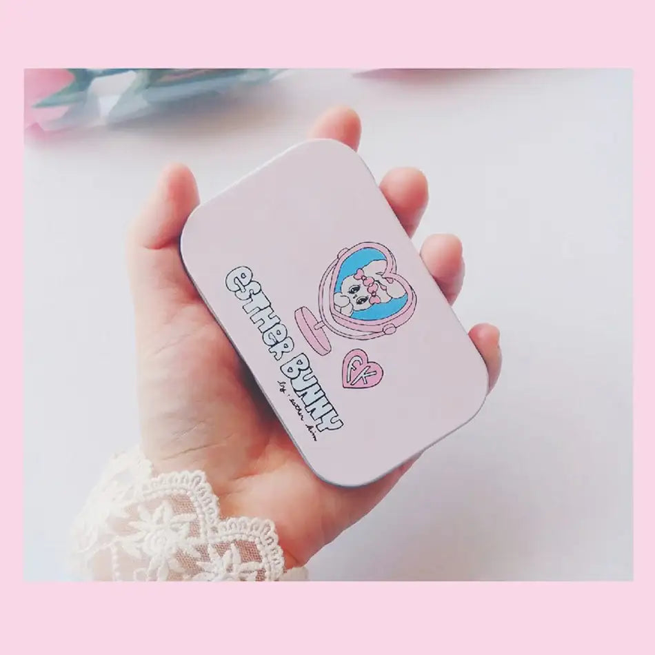 Esther Bunny - Tin Seal Case - Esther Bunny - Accessories - Harumio