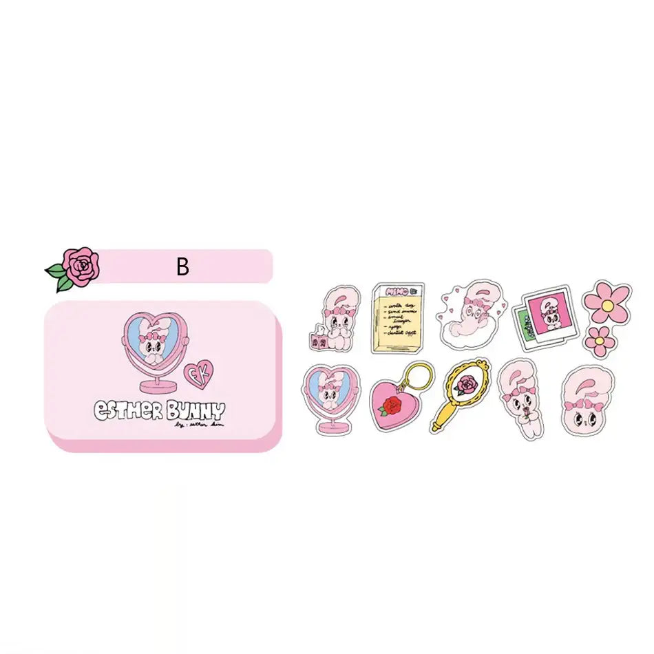 Esther Bunny - Tin Seal Case - Esther Bunny - Accessories - Harumio