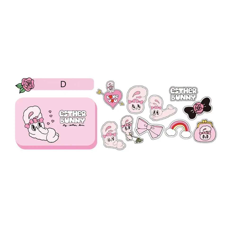 Esther Bunny - Tin Seal Case - Esther Bunny - Accessories - Harumio