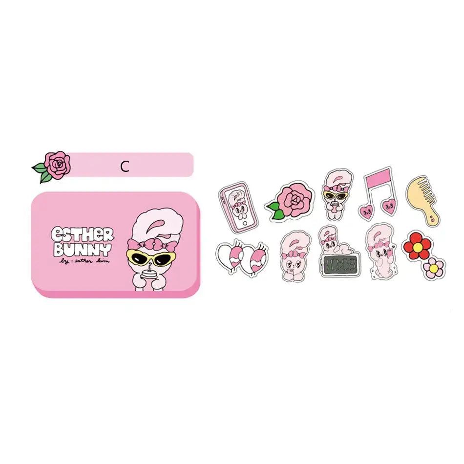 Esther Bunny - Tin Seal Case - Esther Bunny - Accessories - Harumio