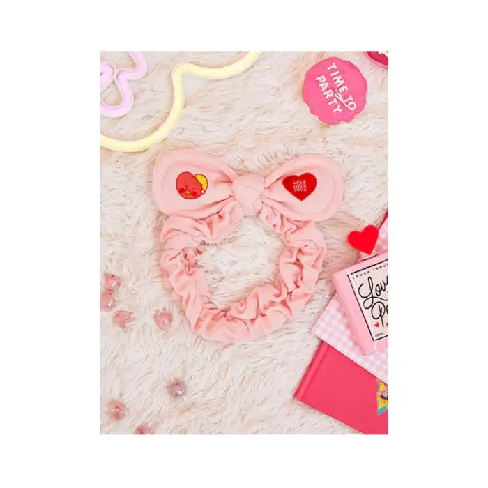 BT21 - Party Night Washing Headband - BT21 - Face Wash Headband - Harumio