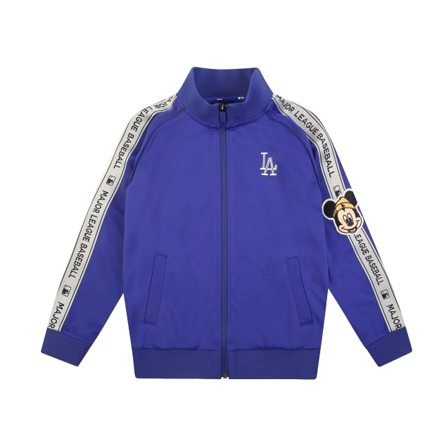 MLB x Disney - Kids Tape Training Zip-Up Jacket - Mickey Mouse - Preorder