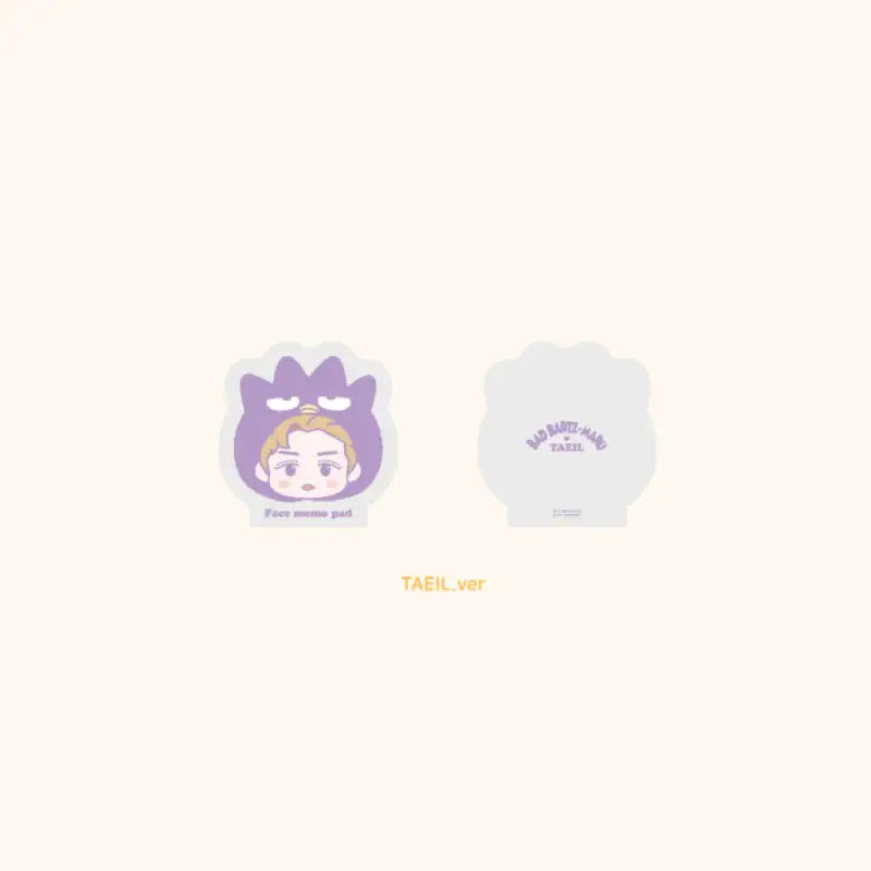 NCT x Sanrio - Face Memo Pad - Sanrio - Memo Pad - Harumio