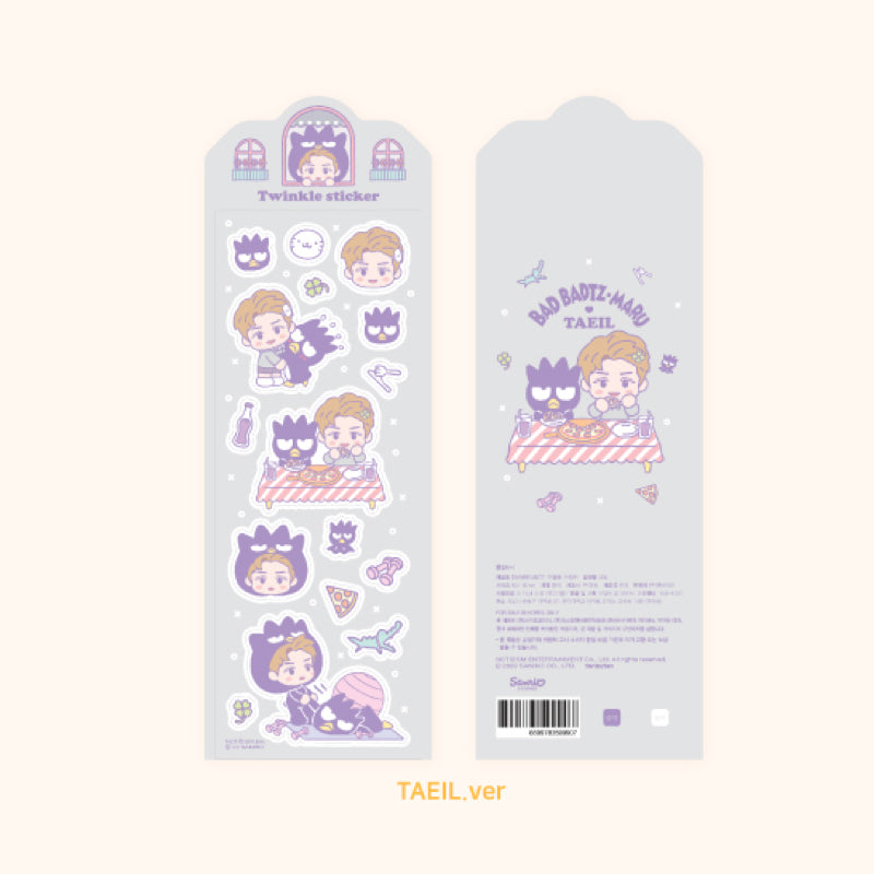 NCT x Sanrio - Twinkle Sticker