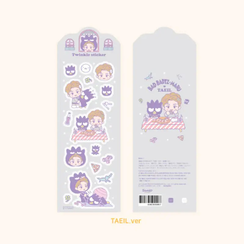 NCT x Sanrio - Twinkle Sticker - Sanrio - Decorative Stickers - Harumio