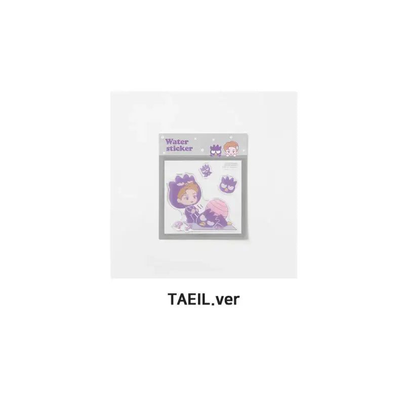 NCT x Sanrio - Water Sticker - Sanrio - Water Stickers - Harumio