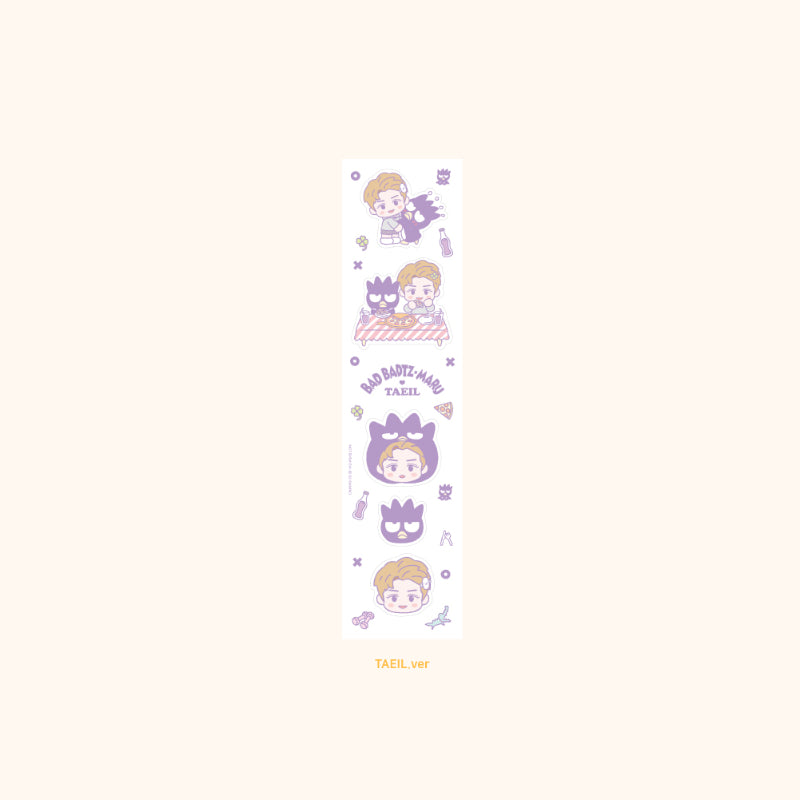 NCT x Sanrio - Roll Sticker