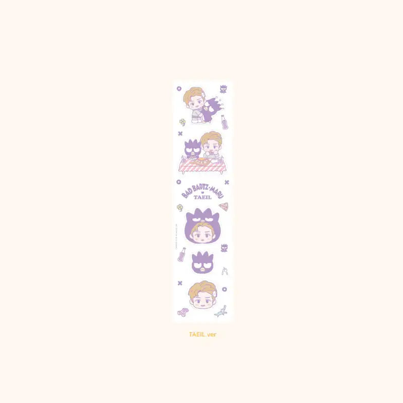 NCT x Sanrio - Roll Sticker - Sanrio - Roll Stickers - Harumio