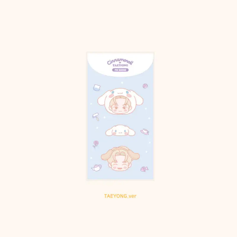 NCT x Sanrio - Pin Badge - Sanrio - Pin Badges - Harumio