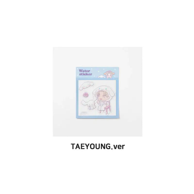 NCT x Sanrio - Water Sticker - Sanrio - Water Stickers - Harumio