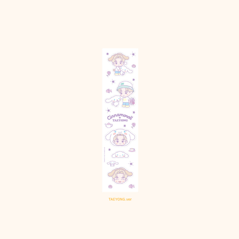 NCT x Sanrio - Roll Sticker