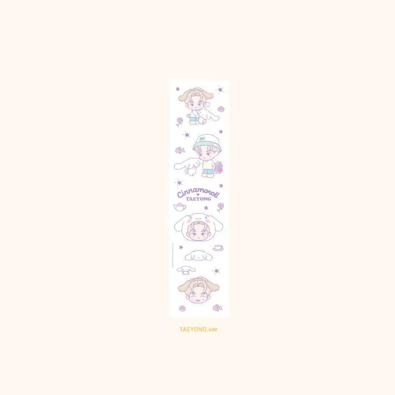 NCT x Sanrio - Roll Sticker - Sanrio - Roll Stickers - Harumio