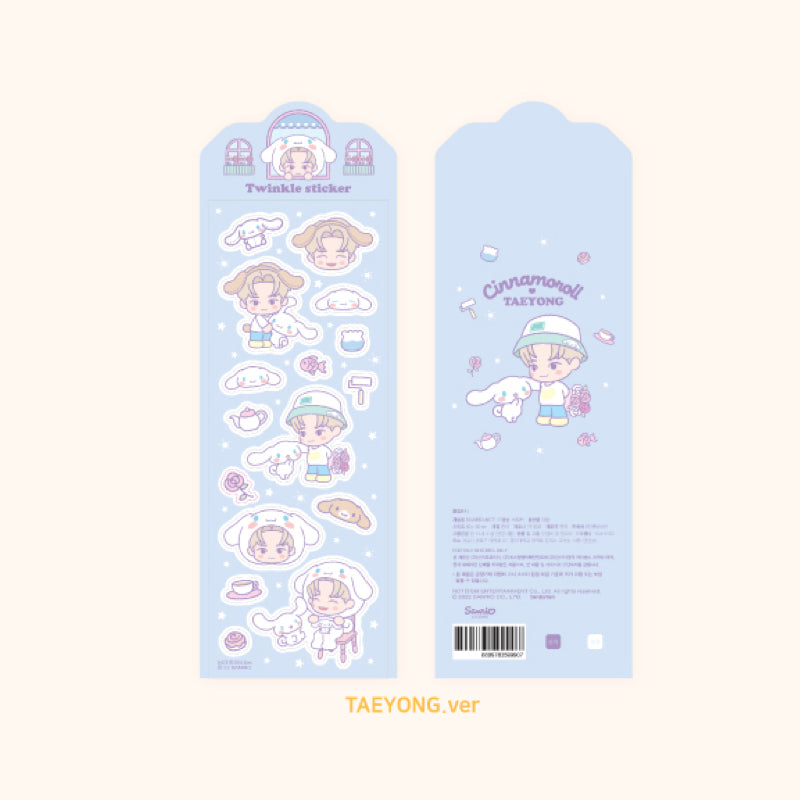 NCT x Sanrio - Twinkle Sticker