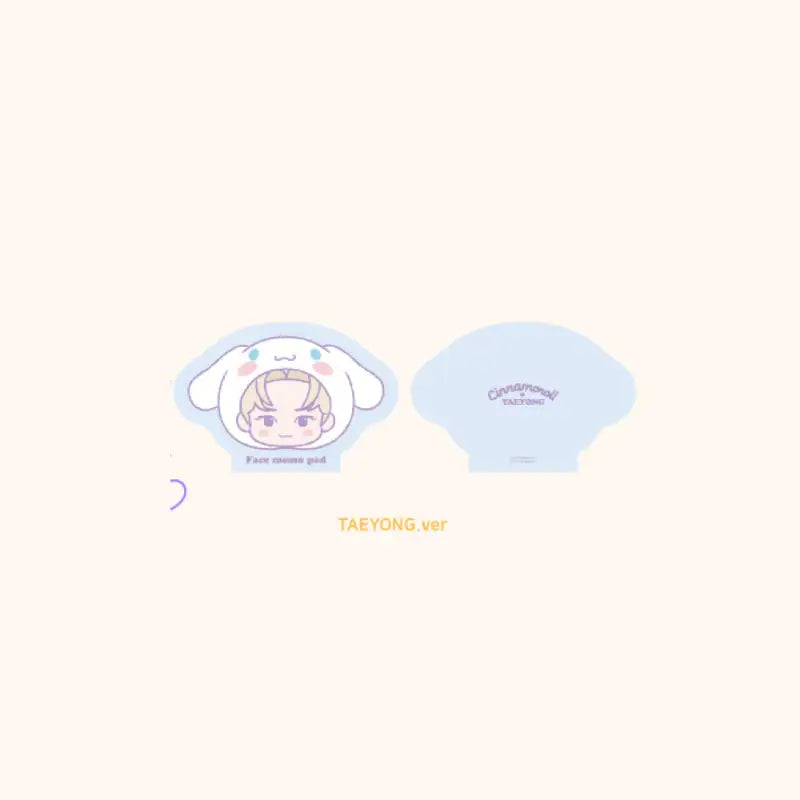 NCT x Sanrio - Face Memo Pad - Sanrio - Memo Pad - Harumio