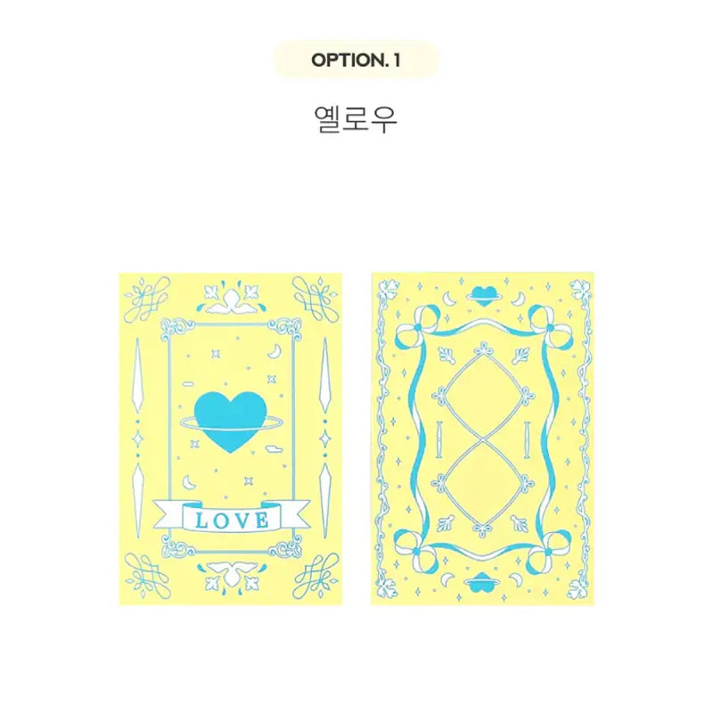 Yudaeng - Tarot Card Photocard Binder Mount - Yudaengdotcom - Photocard Mounts - Harumio
