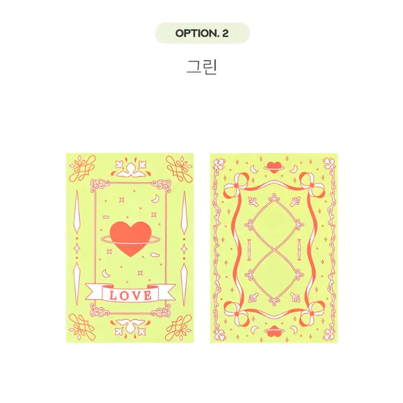 Yudaeng - Tarot Card Photocard Binder Mount - Yudaengdotcom - Photocard Mounts - Harumio