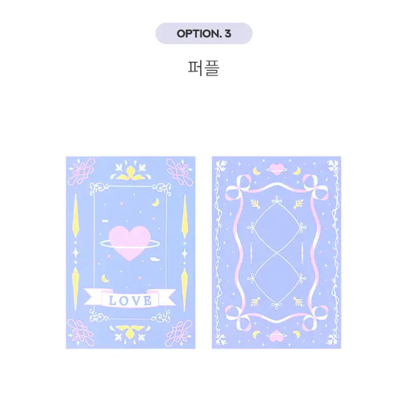Yudaeng - Tarot Card Photocard Binder Mount - Yudaengdotcom - Photocard Mounts - Harumio