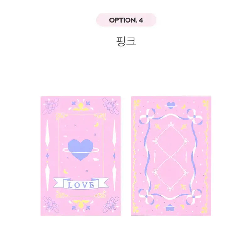 Yudaeng - Tarot Card Photocard Binder Mount - Yudaengdotcom - Photocard Mounts - Harumio