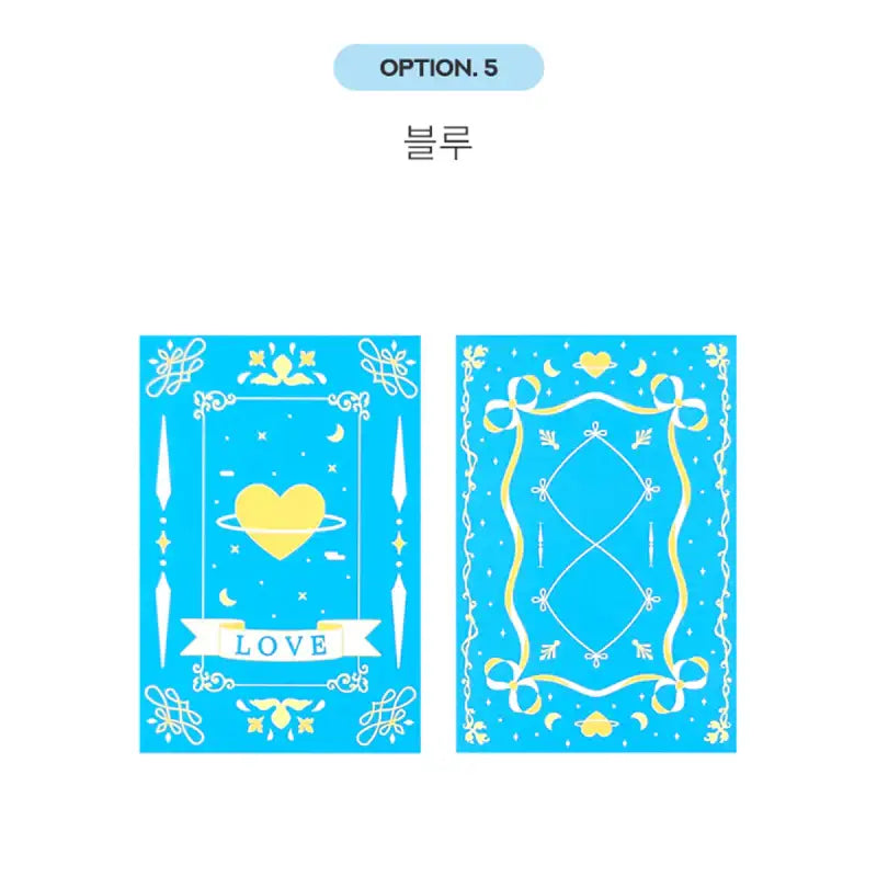 Yudaeng - Tarot Card Photocard Binder Mount - Yudaengdotcom - Photocard Mounts - Harumio