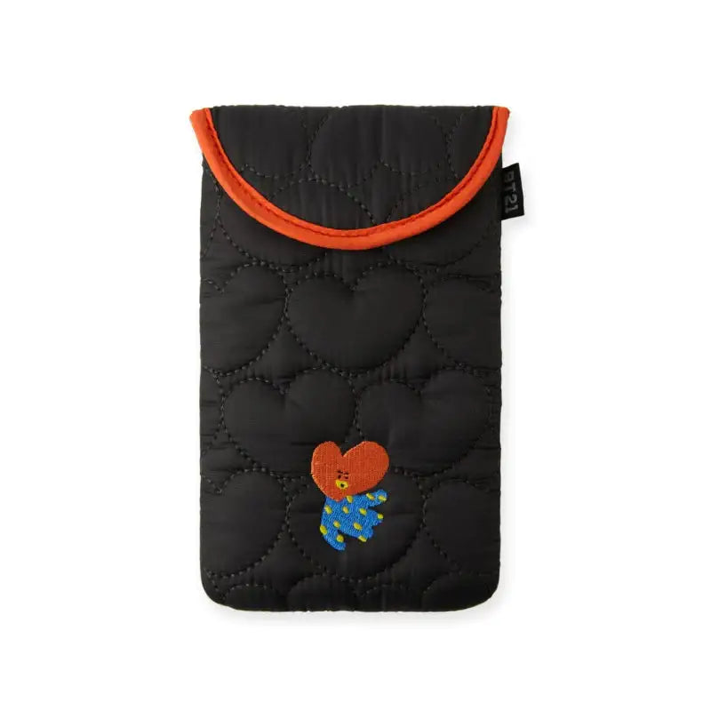 BT21 - Winter Quilted Pouch - LINE FRIENDS - Pouch - Harumio