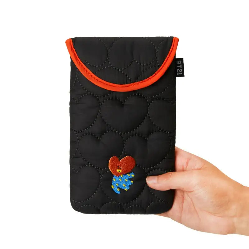 BT21 - Winter Quilted Pouch - LINE FRIENDS - Pouch - Harumio