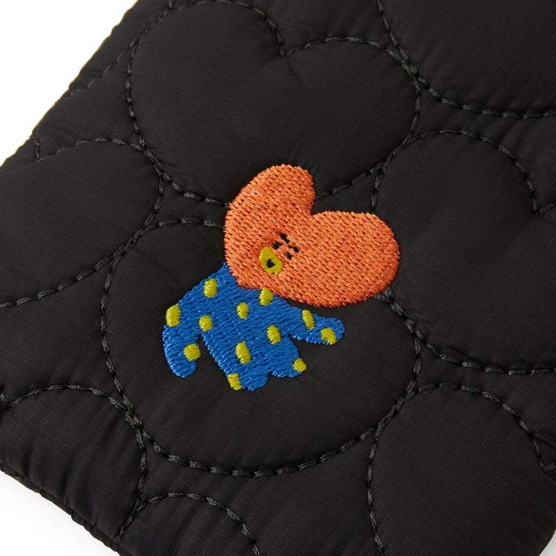 BT21 - Winter Quilted Pouch - LINE FRIENDS - Pouch - Harumio